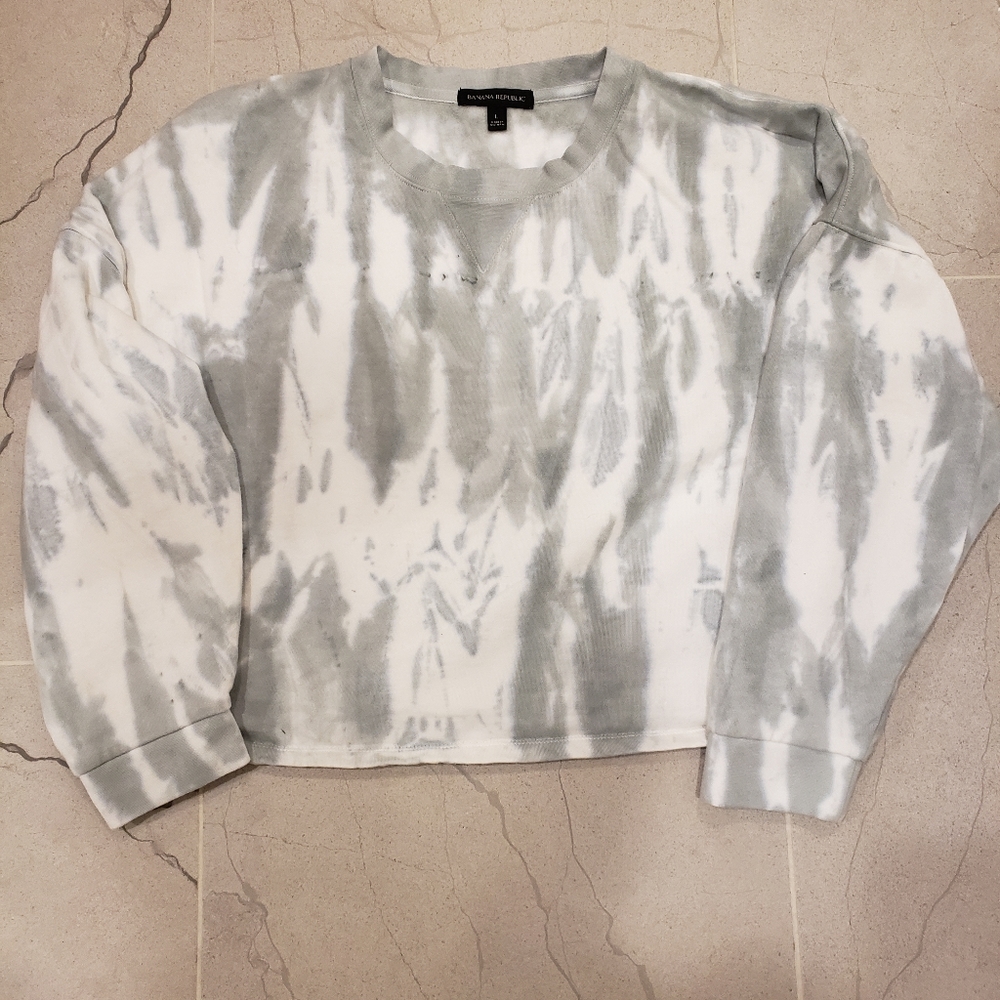 Tie Dye Sweatshirt